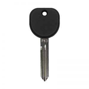 2004-2009 PK3 Z KEYWAY TRANSPONDER KEY FOR GM PT04-PT / B107-PT