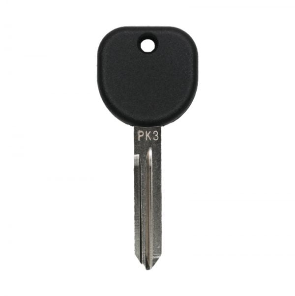 2004-2009 PK3 Z KEYWAY TRANSPONDER KEY FOR GM PT04-PT / B107-PT
