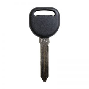 2000-2008 LARGE HEAD PK3 TRANSPONDER KEY FOR GM B99