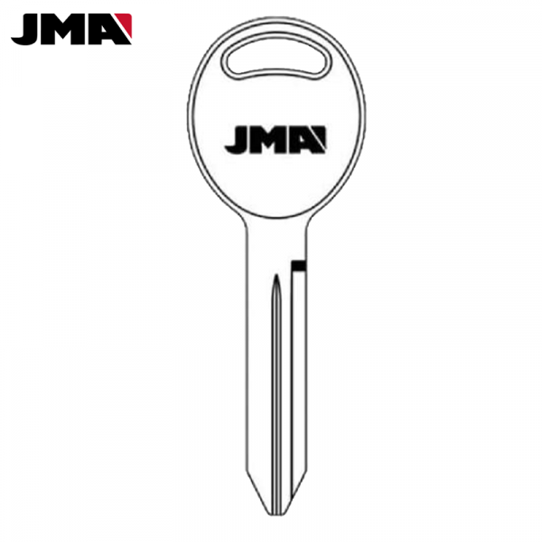 JMA CHRYSLER DODGE JEEP KEY BLANK CHR-15 P1795 Y159 PACK OF 10