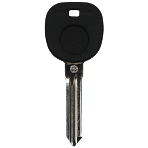 B111 CIRCLE PLUS Z KEYWAY TRANSPONDER KEY FOR GM WITH OEM CHIP