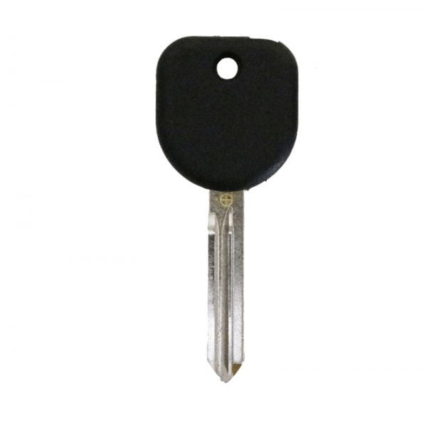 B111 CIRCLE PLUS Z KEYWAY TRANSPONDER KEY FOR GM WITH OEM CHIP