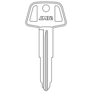 JMA MITSUBISHI MIT3 / X224 MECHANCAL KEY MIT-14D PACK OF 10