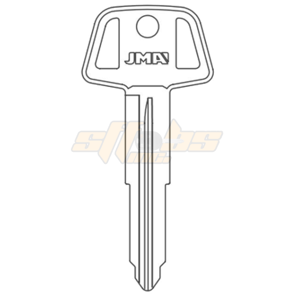 JMA MITSUBISHI MIT3 / X224 MECHANCAL KEY MIT-14D PACK OF 10