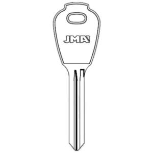 JMA SUBARU SUB2 / X271 BLANK KEY SUB-3 PACK OF 10