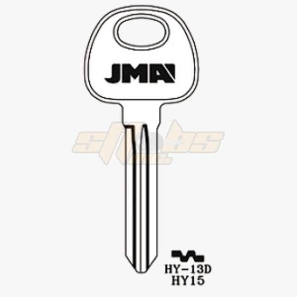JMA HYUNDAI / KIA HY15 BLANK KEY HY-13D PACK OF 10