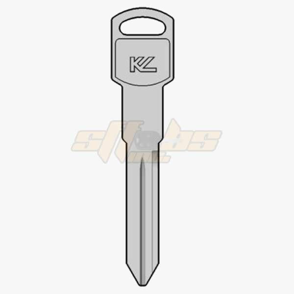KEYLINE GM AUTO METAL KEY BLANK P1106 B86 PACK OF 10
