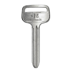 KEYLINE TOYOTA 8 CUT TR47 BRASS METAL TEST KEY PACK OF 10