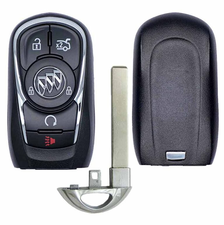 20172019 BUICK LACROSSE SMART KEY PROXIMITY REMOTE FOB TRANSMITTER HYQ4EA SFFobs Inc.