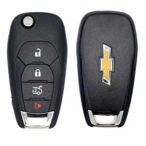 OEM Reshelled Chevrolet Malibu Camaro Smart Keyless Entry Remote Key Fob – HYQ4EA, 434 MHz, 5-Button, Blank Insert Included