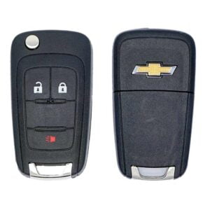 2010-2018 CHEVROLET 3B FLIP KEY REMOTE TRANSMITTER OHT01060512