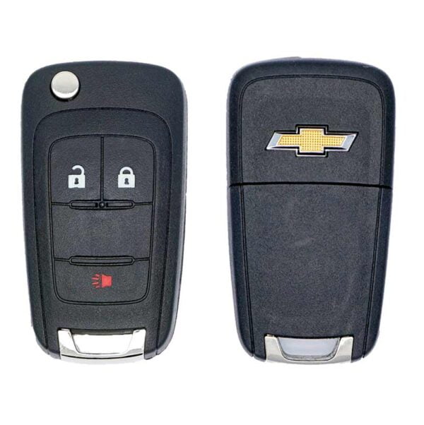 2010-2018 CHEVROLET 3B FLIP KEY REMOTE TRANSMITTER OHT01060512