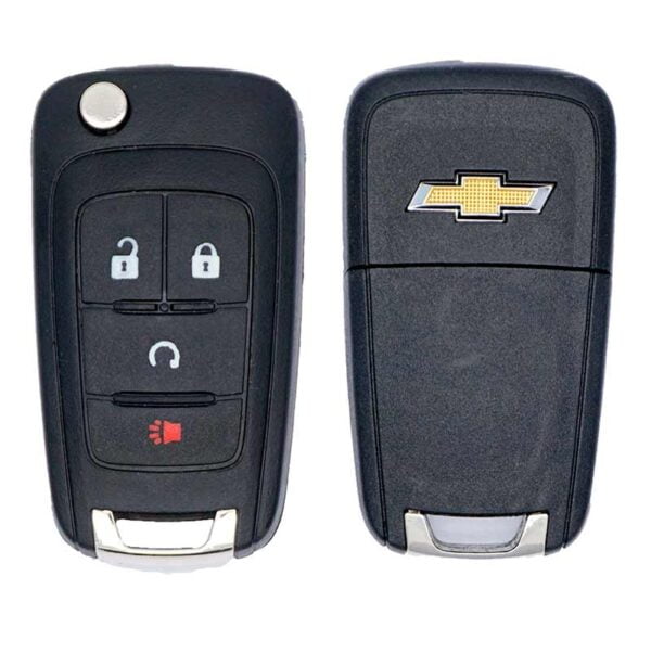 2013-2020 CHEVROLET SONIC 4B FLIP KEY REMOTE TRANSMITTER KR55WK50073