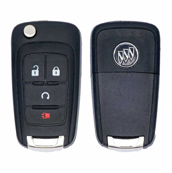 2013-2018 BUICK ENCORE 4B FLIP KEY REMOTE TRANSMITTER 13585814 13585811