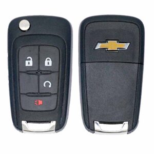 2010-2021 CHEVROLET 4B FLIP KEY REMOTE TRANSMITTER OHT01060512