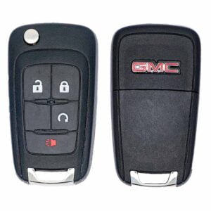 2010-2017 GMC TERRAIN 4B FLIP KEY REMOTE TRANSMITTER OHT01060512 20835400
