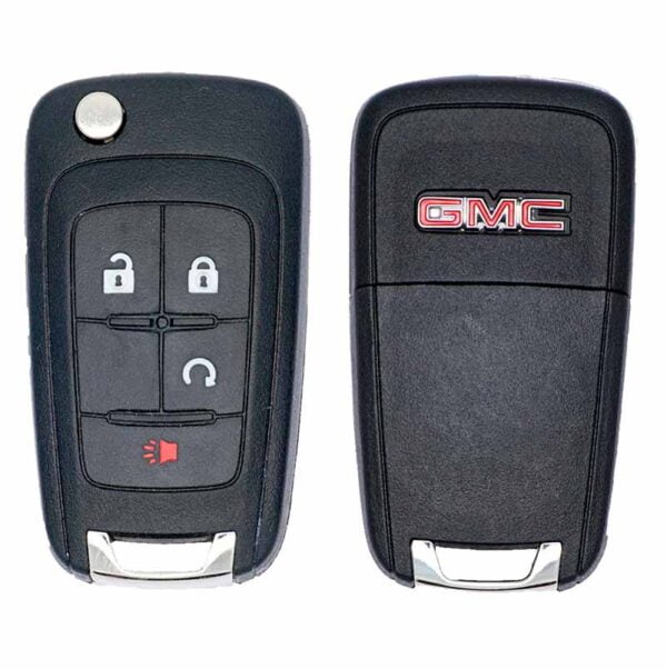2010-2017 GMC TERRAIN 4B FLIP KEY REMOTE TRANSMITTER OHT01060512 20835400