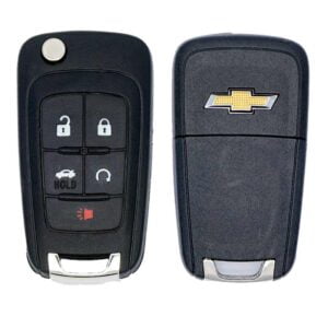 2010-2021 CHEVROLET 5B FLIP KEY REMOTE TRANSMITTER OHT01060512
