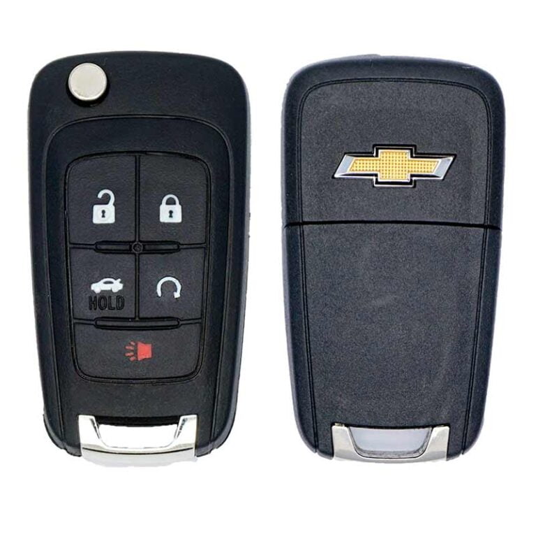 Place Key In Transmitter Pocket Equinox