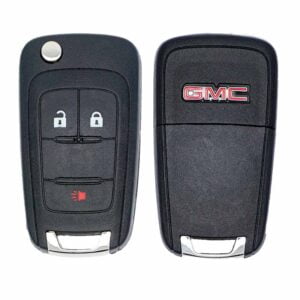 2010-2022 GMC TERRAIN 3B FLIP KEY REMOTE TRANSMITTER OHT01060512