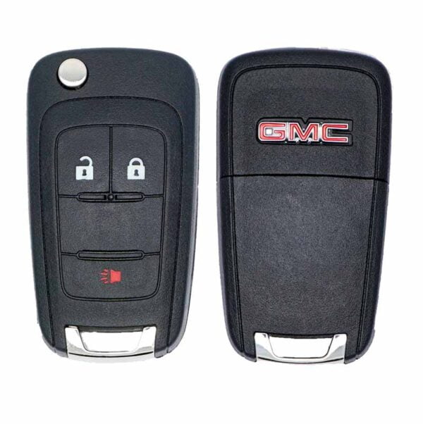 2010-2022 GMC TERRAIN 3B FLIP KEY REMOTE TRANSMITTER OHT01060512