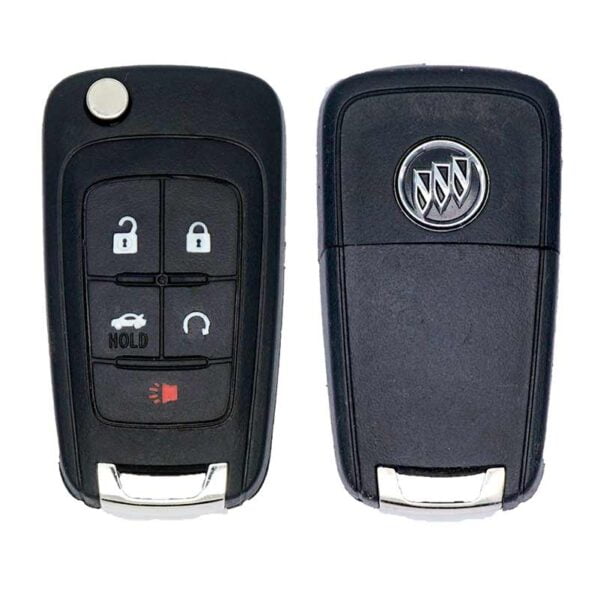 2010-2019 BUICK PEPS 5B PROXIMITY FLIP KEY REMOTE TRANSMITTER 5912559