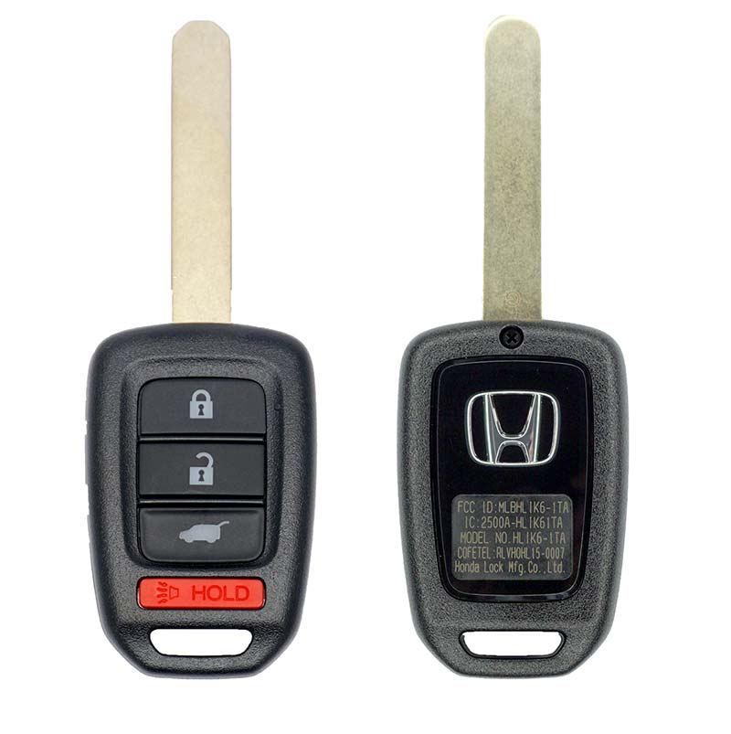 For MLBHLIK6-1TA 2017 2018 2019 Honda CR-V CRV Keyless Entry Remote Key Hatch