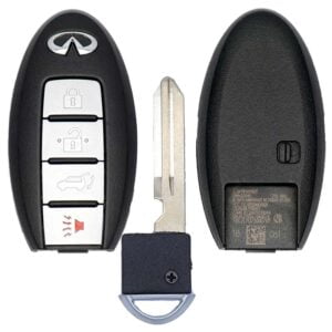 2010-2018 INFINITI 4B FX37 QX70 SMART KEYLESS PROXIMITY REMOTE FOB TRANSMITTER KR55WK49622