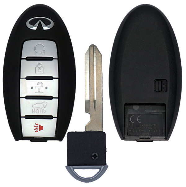 thumbnail image 2 of OEM Infiniti QX80 QX56 Smart Prox Key - 433MHz With Remote Start & Hatch - CWTWB1G744 2 of 3