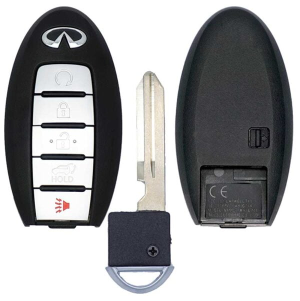 2014-2024 INFINITI QX56 QX80 5B SMART KEYLESS PROXIMITY REMOTE FOB TRANSMITTER CWTWB1G744
