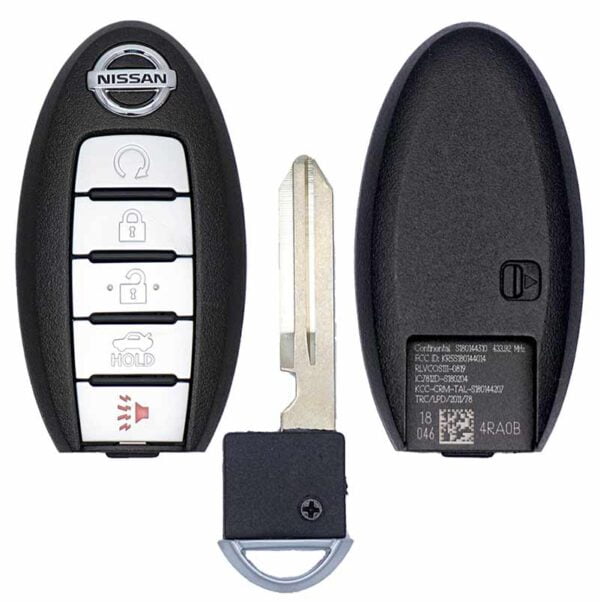 2016-2019 NISSAN ALTIMA MAXIMA 5B SMART KEY PROXIMITY REMOTE FOB 285E3-4RA0B S180144310