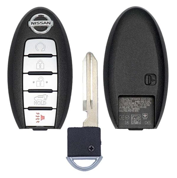 2013-2016 NISSAN PATHFINDER 5B SMART KEYLESS PROXIMITY REMOTE FOB TRANSMITTER S180144008