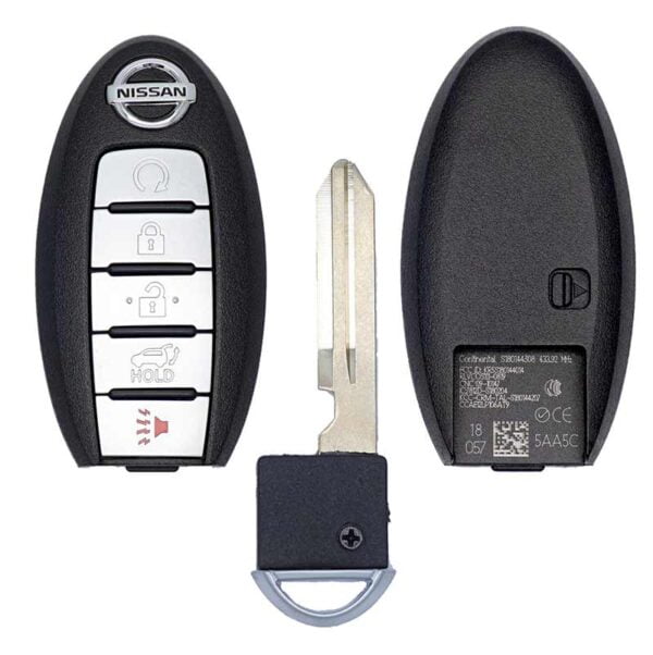 2015-2018 NISSAN MURANO PATHFINDER 5B SMART KEYLESS PROXIMITY REMOTE FOB TRANSMITTER S180144308 285E3-5AA5C