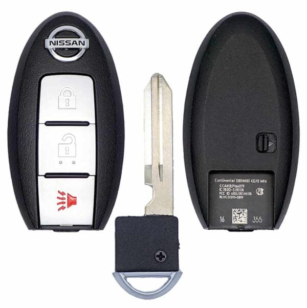 2014-2018 NISSAN ROGUE 3B SMART KEYLESS PROXIMITY REMOTE FOB TRANSMITTER S180144105 285E3-4CB1C