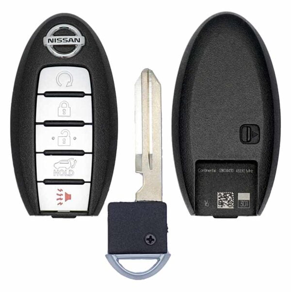 2017-2020 NISSAN ROGUE 5B SMART KEYLESS PROXIMITY REMOTE FOB TRANSMITTER 285E3-6FL7B S180144110