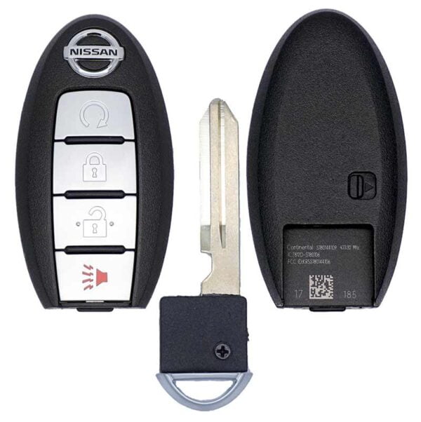 2017-2018 NISSAN ROGUE 4B SMART KEYLESS PROXIMITY REMOTE FOB 285E3-6FL2B S180144109