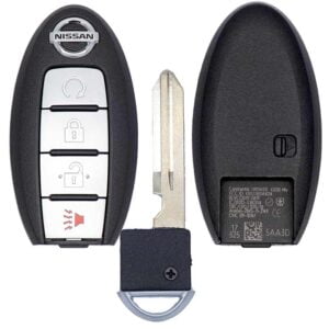 2015-2018 NISSAN 4B SMART KEYLESS PROXIMITY REMOTE FOB TRANSMITTER S180144313 285E3-5AA3D