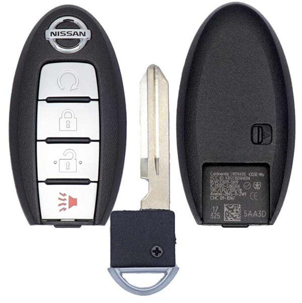 2015-2018 NISSAN 4B SMART KEYLESS PROXIMITY REMOTE FOB TRANSMITTER S180144313 285E3-5AA3D