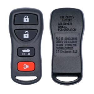 2002-2012 4B NISSAN KEYLESS ENTRY REMOTE FOB TRANSMITTER KBRASTU15