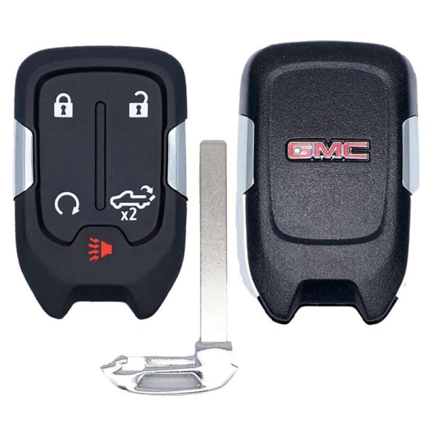 2021-2022 GMC SIERRA 5B SMART KEYLESS PROXIMITY REMOTE FOB TRANSMITTER HYQ1ES 13522904