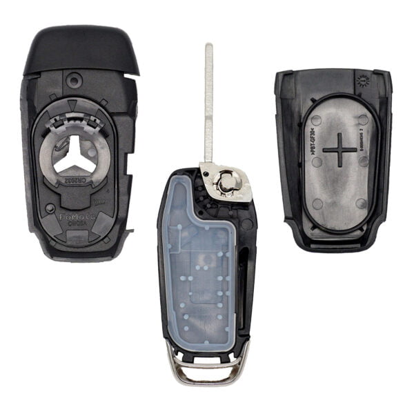NEW REPLACEMENT CASE SHELL FITS FORD F150 FLIP KEYLESS REMOTE FOB 164-R8134 - Image 2
