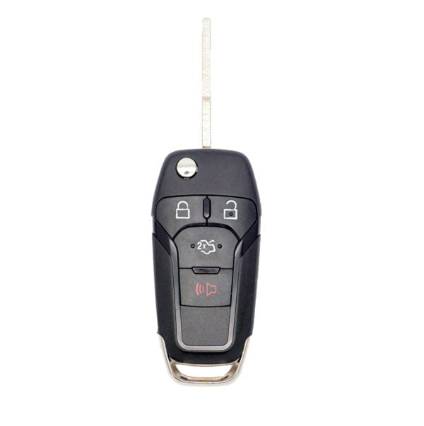 NEW REPLACEMENT CASE SHELL FITS FORD FUSION FLIP KEYLESS REMOTE FOB 164-R7986 - Image 3