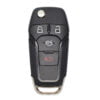 NEW REPLACEMENT CASE SHELL FITS FORD FUSION FLIP KEYLESS REMOTE FOB 164-R7986