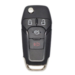 NEW REPLACEMENT CASE SHELL FITS FORD FUSION FLIP KEYLESS REMOTE FOB 164-R7986