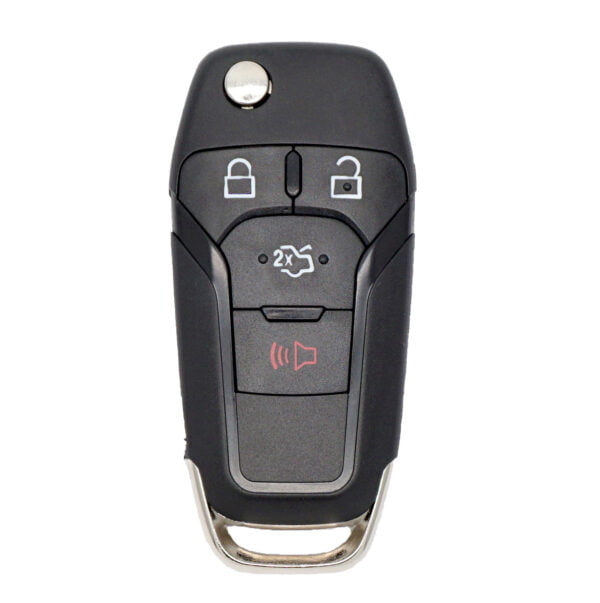 NEW REPLACEMENT CASE SHELL FITS FORD FUSION FLIP KEYLESS REMOTE FOB 164-R7986