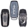 NEW REPLACEMENT CASE SHELL FOR FORD SMART KEYLESS PROXIMITY REMOTE FOB 164-R8117 - Image 2