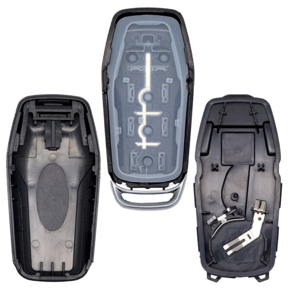 NEW REPLACEMENT CASE SHELL FOR FORD SMART KEYLESS PROXIMITY REMOTE FOB 164-R8117 - Image 2