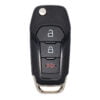 NEW REPLACEMENT CASE SHELL FITS FORD F150 FLIP KEYLESS REMOTE FOB 164-R8130