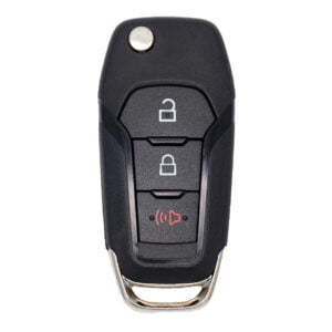 NEW REPLACEMENT CASE SHELL FITS FORD F150 FLIP KEYLESS REMOTE FOB 164-R8130