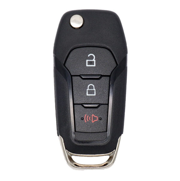 NEW REPLACEMENT CASE SHELL FITS FORD F150 FLIP KEYLESS REMOTE FOB 164-R8130